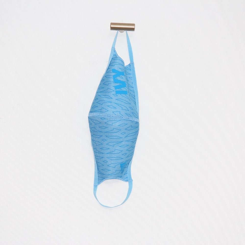 IVY PARK Light Blue Face Mask